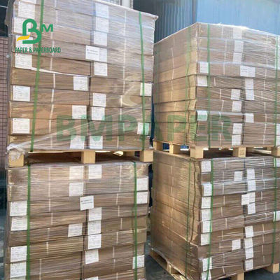 20lb Uncoated CAD Paper Roll Untuk Inkjet Printer 36' X 500' 3' Core Cerah Putih