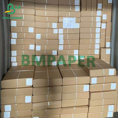 Blue Plotter Paper Roll Double Side Blueprint Paper Disesuaikan Lebar 50m 100m 150m Panjang