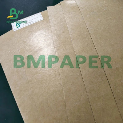 45gm - 300gm PE Lapisan Polycoated Base Kraft Paper Untuk Industri