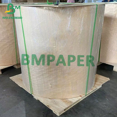 80gm Golden Kraft Paper Rolls Untuk Amplop Kertas Ekspres kantong gelembung 787mm 1092mm