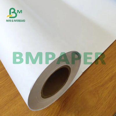 24&quot; 36&quot; 60&quot; Lebar Putih Plotter Bond Paper Untuk Garment 20LB 80g