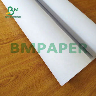 24&quot; 36&quot; 60&quot; Lebar Putih Plotter Bond Paper Untuk Garment 20LB 80g