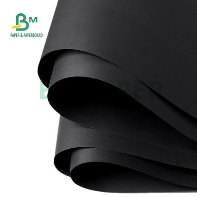 High Density Black Solid Cardboard Sheets For Photo Album 300gsm 350gsm