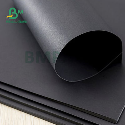 High Density Black Solid Cardboard Sheets For Photo Album 300gsm 350gsm