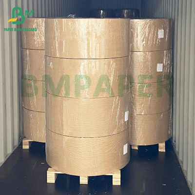 34gsm 38gsm 50gsm Putih Karet tahan lemak Piring Makanan Liner Paper Roll