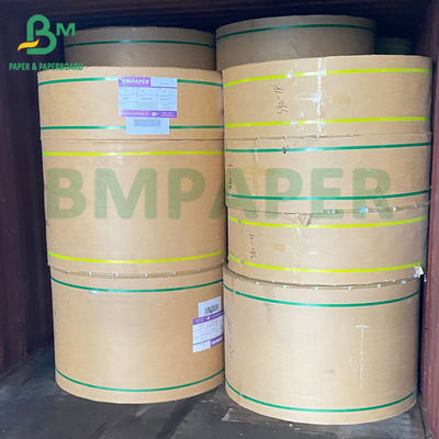 34gsm 38gsm 50gsm Putih Karet tahan lemak Piring Makanan Liner Paper Roll