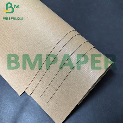 1mm F Flute Unbleached Brown Lembar kertas bergelombang untuk Kotak