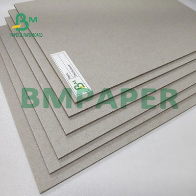 2.0MM 3.0MM Warna abu-abu Pemesanan Binding Chipboard Untuk Foto Frame Backing