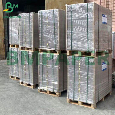 1mm E F Flute Uncoated Brown Corrugated Board Untuk Packing Box