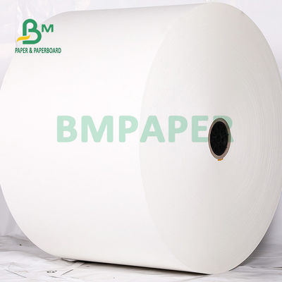 70gm White Kraft Paper Untuk Tas Belanja Ketahanan yang baik 700 x 1000mm