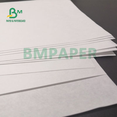 70gm White Kraft Paper Untuk Tas Belanja Ketahanan yang baik 700 x 1000mm