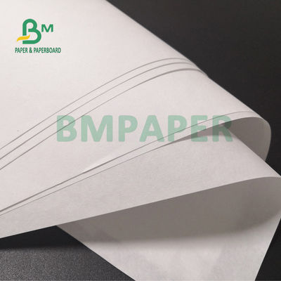 70gm White Kraft Paper Untuk Tas Belanja Ketahanan yang baik 700 x 1000mm