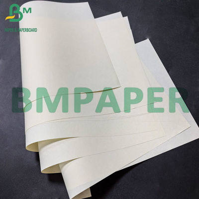 60grs 70grs Woodfree Paper Ivory Cream Color Offset Paper Untuk Pencetakan Buku