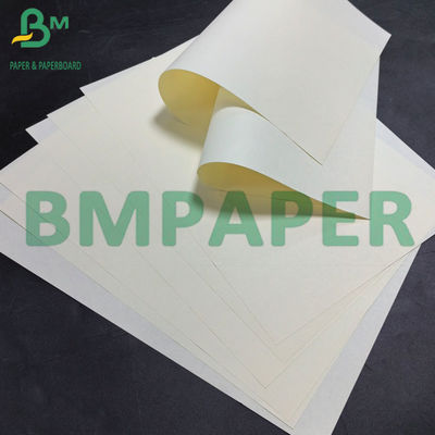 60grs 70grs Woodfree Paper Ivory Cream Color Offset Paper Untuk Pencetakan Buku