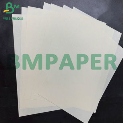 60grs 70grs Woodfree Paper Ivory Cream Color Offset Paper Untuk Pencetakan Buku