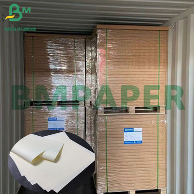 60grs 70grs Woodfree Paper Ivory Cream Color Offset Paper Untuk Pencetakan Buku