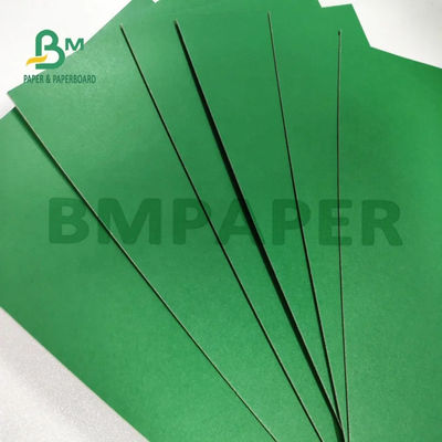1MM 2MM Green Laminated Board Color Card Untuk Kasus Kosmetik