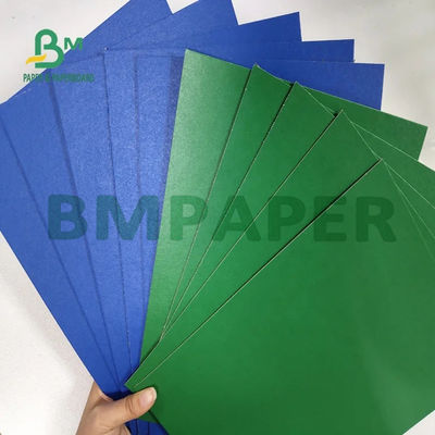 1MM 2MM Green Laminated Board Color Card Untuk Kasus Kosmetik