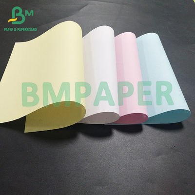 60GSM Tulis dengan jelas CB Putih CFB CF Karbonless Duplikat Kertas