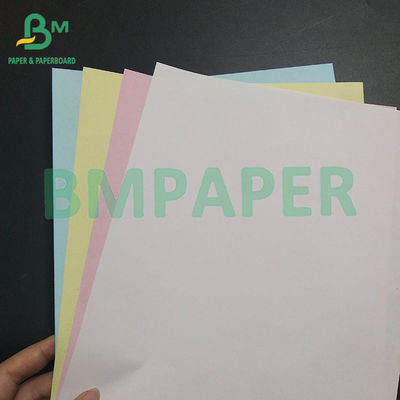 60GSM Tulis dengan jelas CB Putih CFB CF Karbonless Duplikat Kertas