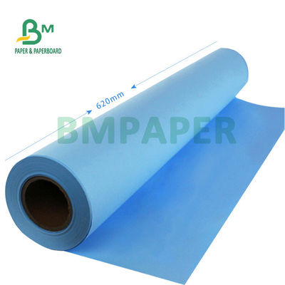 80g kertas cetak biru sisi ganda untuk arsitek 30' x 50 yard 2' inti