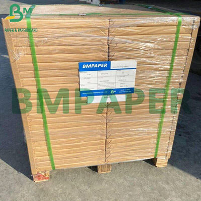 70g 80g Kertas cetak buku Beige Cream Color Offset Sheets