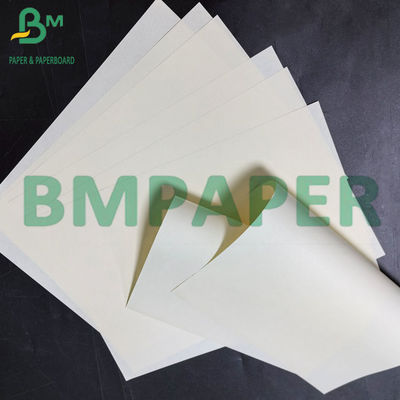 70g 80g Kertas cetak buku Beige Cream Color Offset Sheets