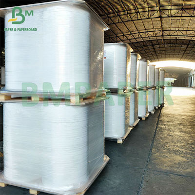 28gm 24gm Kertas bungkus jerami putih 30mm 44mm