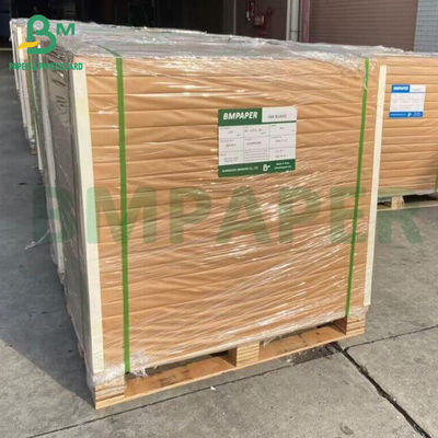 70 - 150gm Satu sisi dilapisi kertas seni Gloss Finish Untuk mencetak