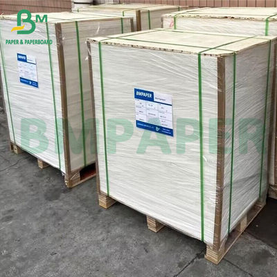 70 - 150gm Satu sisi dilapisi kertas seni Gloss Finish Untuk mencetak