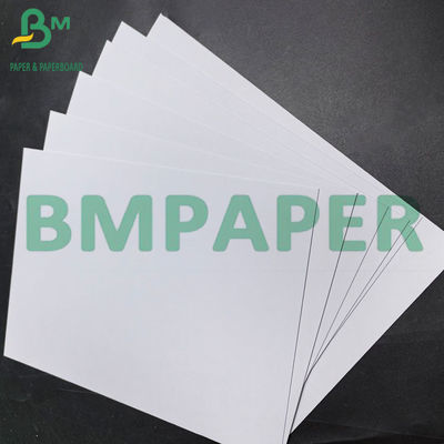 400g Berat Gram Tinggi Kertas Putih Tanpa Lapisan Tanpa Kayu Untuk Pencetakan Buku
