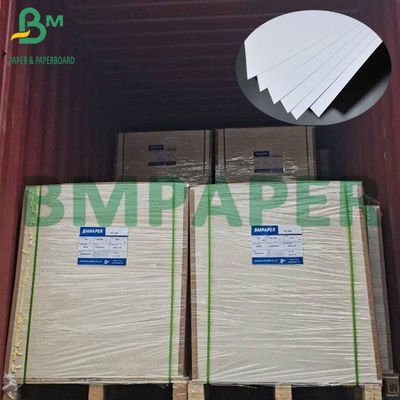 400g Berat Gram Tinggi Kertas Putih Tanpa Lapisan Tanpa Kayu Untuk Pencetakan Buku