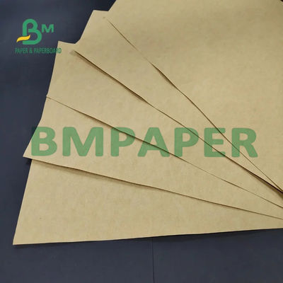 85gm 100gm 120gm Brown Warna Kantong Kertas Kraft Untuk Kantong Semen