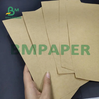 85gm 100gm 120gm Brown Warna Kantong Kertas Kraft Untuk Kantong Semen