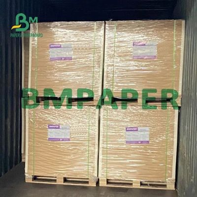 85gm 100gm 120gm Brown Warna Kantong Kertas Kraft Untuk Kantong Semen