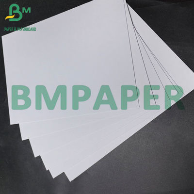 300g 400g High Grammage Woodfree Offset Printing Kartu Kertas Putih
