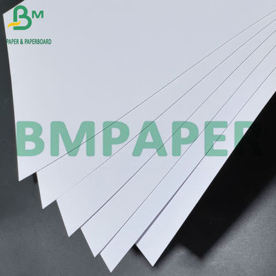 300g 400g High Grammage Woodfree Offset Printing Kartu Kertas Putih