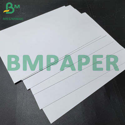 300g 400g High Grammage Woodfree Offset Printing Kartu Kertas Putih