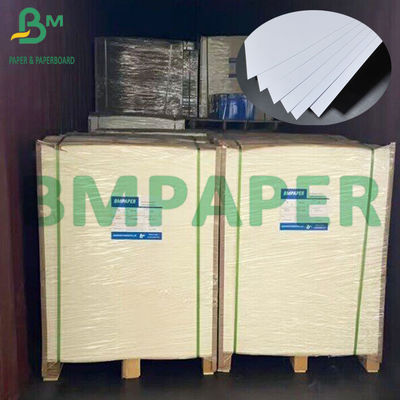 300g 400g High Grammage Woodfree Offset Printing Kartu Kertas Putih