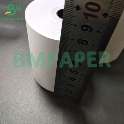 55gm 80mm X 80mm Termal Paper Roll Kwitansi Mesin ATM Kertas