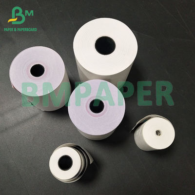 55gm 80mm X 80mm Termal Paper Roll Kwitansi Mesin ATM Kertas