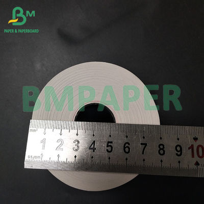 55gm 80mm X 80mm Termal Paper Roll Kwitansi Mesin ATM Kertas
