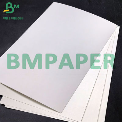 270g+15g PE Matte One Side Coated Food Packing Paper White Cardboard (Kertas kemasan makanan berlapis satu sisi yang matte)