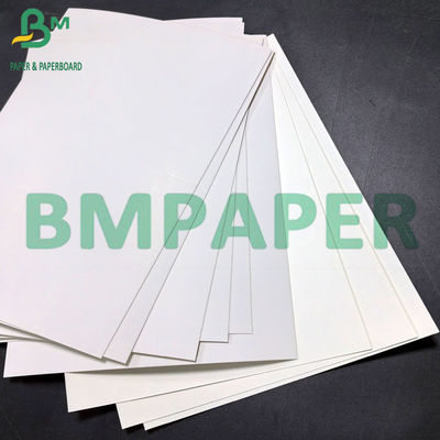 270g+15g PE Matte One Side Coated Food Packing Paper White Cardboard (Kertas kemasan makanan berlapis satu sisi yang matte)