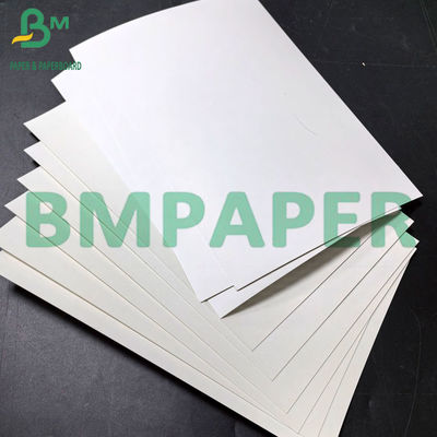 270g+15g PE Matte One Side Coated Food Packing Paper White Cardboard (Kertas kemasan makanan berlapis satu sisi yang matte)