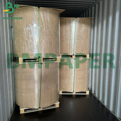 270g+15g PE Matte One Side Coated Food Packing Paper White Cardboard (Kertas kemasan makanan berlapis satu sisi yang matte)