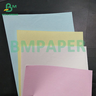 60gsm CFB CB CF NCR Karbonless Copy Paper Keterangan Tiket Kertas
