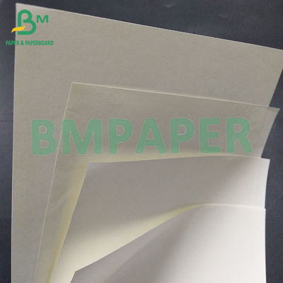 80gm Daur Ulang Pulp Ketebalan Seragam permukaan halus krim kertas bebas kayu untuk notebook