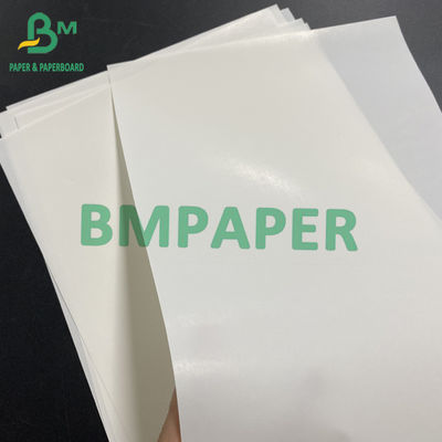 65gm 75gm Wet Strength Paper Putih Waterproof Tear - Resistant Paper Label Paper