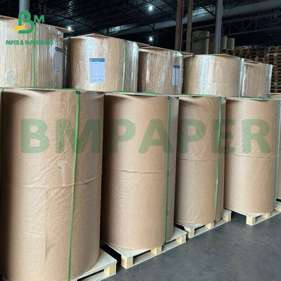 40gm kertas bungkus makanan tahan lemak putih sangat mudah dicetak